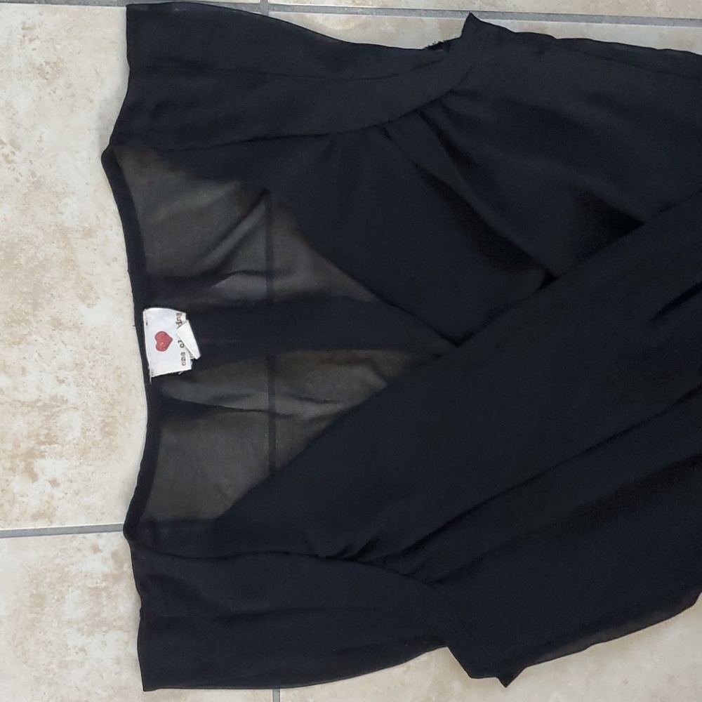 One Clothing Black Romper - Picture 5 of 16
